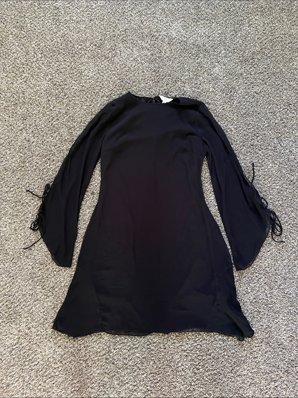 Time and Tru Black dress